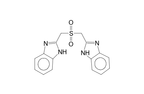 di(2-benzoimidazolylmethyl)sulphone