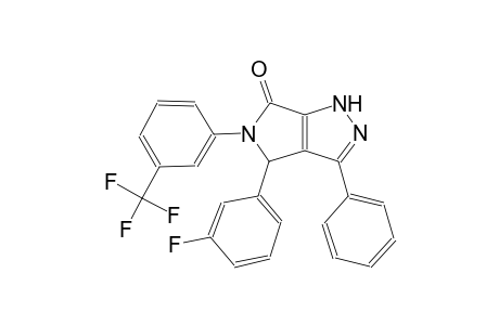 pyrrolo[3,4-c]pyrazol-6(1H)-one, 4-(3-fluorophenyl)-4,5-dihydro-3-phenyl-5-[3-(trifluoromethyl)phenyl]-