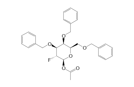 3,4,6-TRI-O-BENZYL-2-DEOXY-2-FLUORO-BETA-D-GALACTOPYRANOSYL-ACETATE