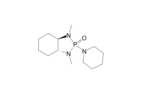 (3A-S,7A-S)-1,3-DIMETHYLOCTAHYDRO-2-PIPERIDINYL-2H-1,3,2-BENZODIAZAPHOSPHOLE-2-OXIDE