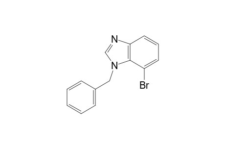 1-(benzyl)-7-bromo-benzimidazole