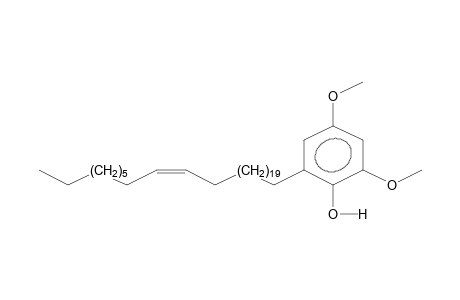 2,4-DIMETHOXY-6-(22Z-HENTRIACONTENYL)PHENOL