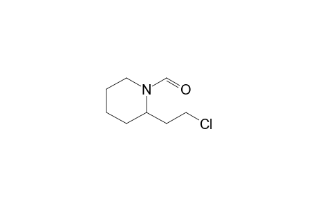 1-Formyl-2-(2'-chloroethyl)piperidine