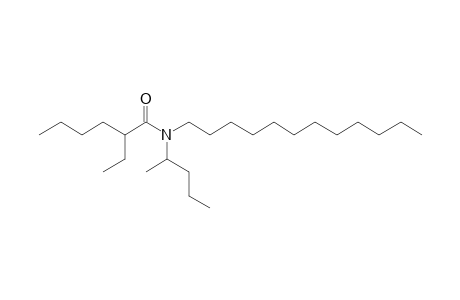 Hexanamide, 2-ethyl-N-(2-pentyl)-N-dodecyl-