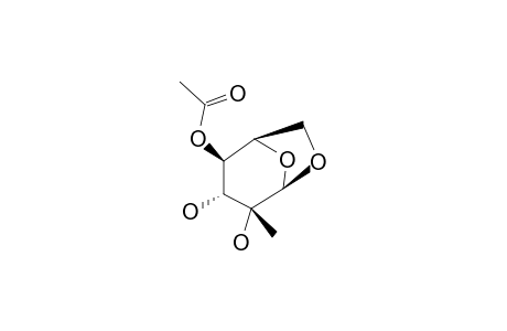 4-O-ACETYL-1,6-ANHYDRO-2-METHYL-BETA-D-GULOPYRANOSE