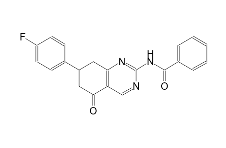 benzamide, N-[7-(4-fluorophenyl)-5,6,7,8-tetrahydro-5-oxo-2-quinazolinyl]-