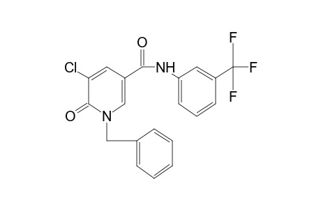 1-BENZYL-5-CHLORO-1,6-DIHYDRO-6-OXO-alpha,alpha,alpha-TRIFLUORO-m-NICOTINOTOLUIDIDE