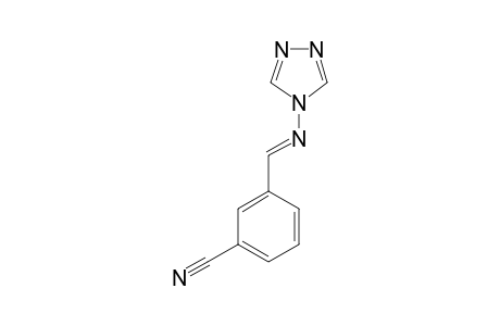 3-[(E)-(4H-1,2,4-TRIAZOL-4-YL-IMINO)-METHYL]-BENZONITRILE