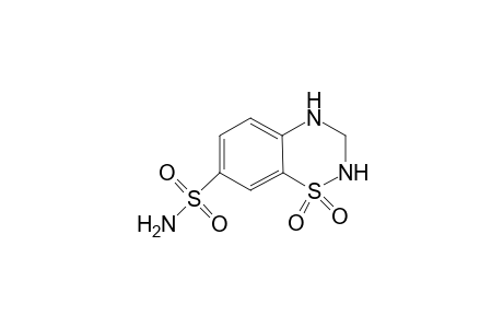 7-Sulfamoyl-3,4-dihydro-1,2,4-benzothiadiazine