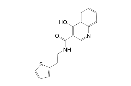 3-quinolinecarboxamide, 4-hydroxy-N-[2-(2-thienyl)ethyl]-
