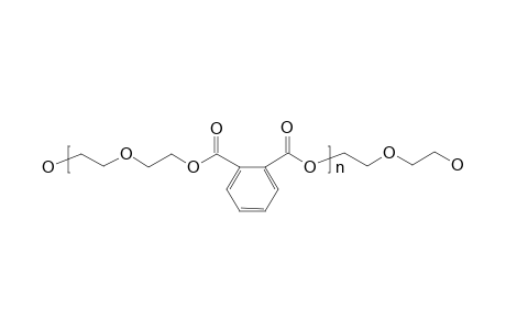 Poly[di(ethylene glycol) phthalate] diol, average Mn ~356