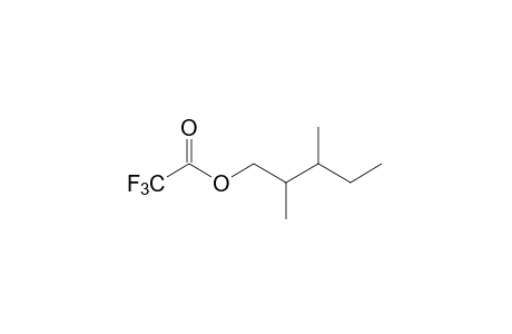 trifluoroacetic acid, 2,3-dimethylpentyl ester