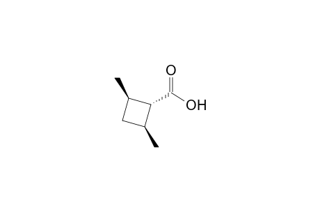 (2R,4S)-2,4-dimethylcyclobutanecarboxylic acid