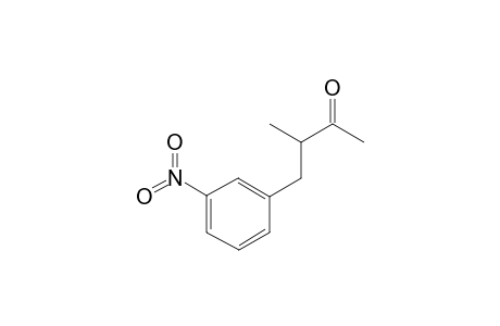 (R)-and (S)-3-Methyl-4-(3'-nitrophenyl)butan-2-one