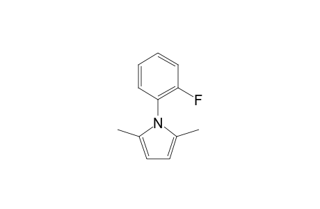 1-(2-Fluorophenyl)-2,5-dimethyl-1H-pyrrole
