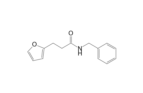 N-Benzyl-3-(2-furyl)propanamide