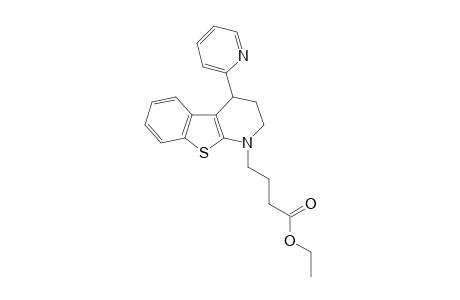 Ethyl 4-(2-pyridyl-1,2,3,4-tetrahydro-benzo[4,5]thieno[2,3-b]pyridine-1(1H)-yl)butanoate