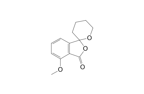 Spiro[4-Methoxyisobenzofuran-1(3H)-,2'-tetrahydropyran]-3-one