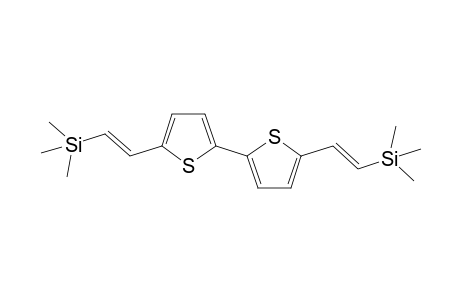 5,5'-bis[2'-(Trimethylsilyl)ethenyl]-2,2'-thiophene]