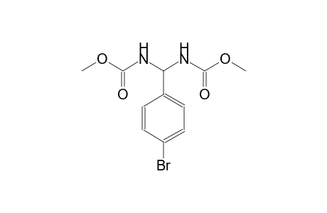 methyl (4-bromophenyl)[(methoxycarbonyl)amino]methylcarbamate