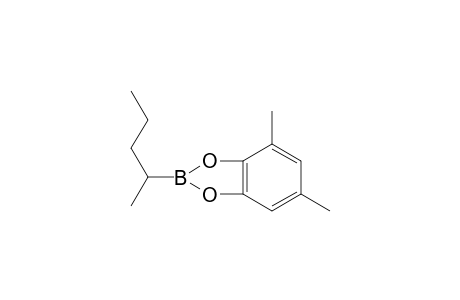 2-[(3',5'-Dimethylphenylene)boronyl]-pentane