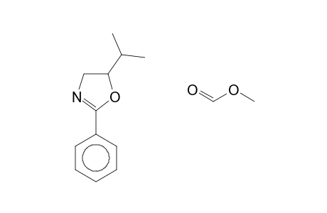 5-Isopropyl-2-phenyl-4,5-dihydrooxazole-4-carboxylic acid, methyl ester