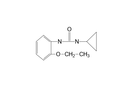 1-(cyclopropyl-3-(o-ethoxyphenyl)urea
