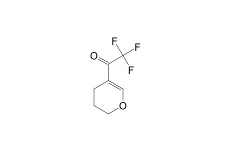 1-(5,6-dihydro-4H-pyran-3-yl)-2,2,2-trifluoroethanone