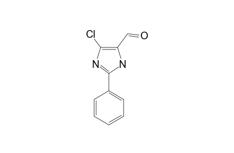 2-PHENYL-5(4)-CHLOROIMIDAZOLE-4(5)-CARBOXALDEHYDE