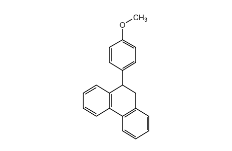 9,10-dihydro-9-(p-methoxyphenyl)phenanthrene