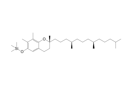 gamma-Tocopherol trimethylsilyl ether