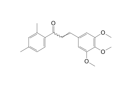 2',4'-dimethyl-3,4,5-trimethoxychalcone