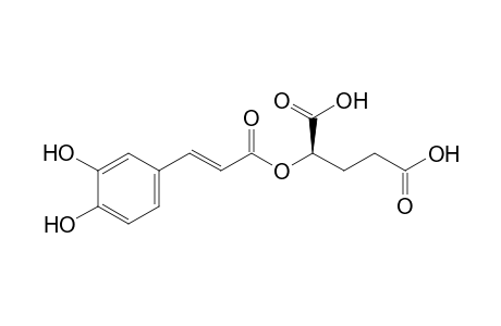 (2RS)-[(E)-caffeoyloxy]glutaric Acid