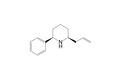(2S,6R)-2-allyl-6-phenylpiperidine