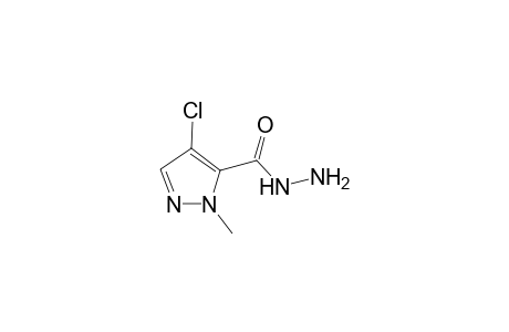 Pyrazole-5-carbohydrazide, 4-chloro-1-methyl-