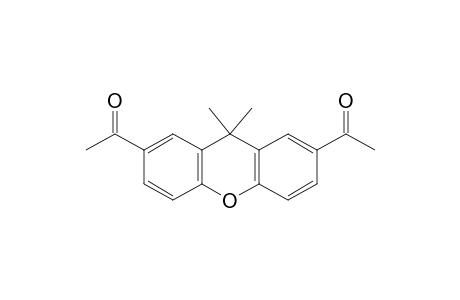 2,7-Diacetyl-9,9-dimethylxanthene