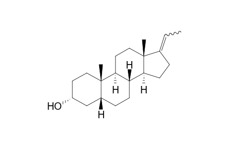 5 β-pregn-17(20)-en-3 α-ol
