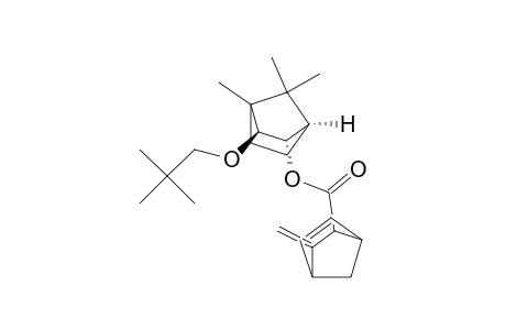 Bicyclo[2.2.1]hept-5-ene-2-carboxylic acid, 3-methylene-, 3-(2,2-dimethylpropoxy)-4,7,7-trimethylbicyclo[2.2.1]hept-2-yl ester, [1S-[1.alpha.,2.alpha.(1S*,2R*,4R*),3.alpha.,4.alpha.]]-