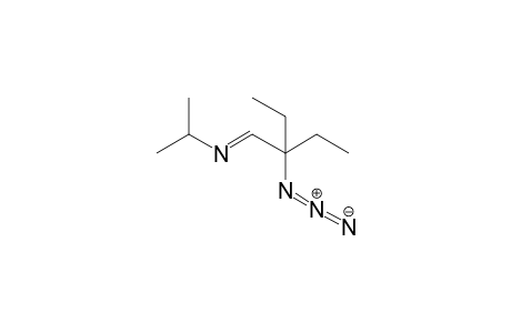 N-Isopropyl-2-azido-2-ethylbutanimine