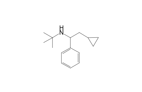 N-(tert-Butyl)-N-(1-phenyl-2-cyclopopylethyl)amine