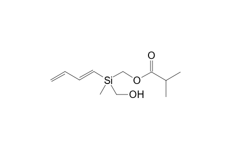 [Buta-1',3'-dienyl(hydroxymethyl)methylsilyl]methyl isobutyrate