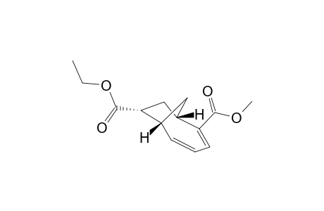 7.alpha.-Ethoxycarbonyl-2-methoxycarbonyl-(1H.beta.,6H.beta.)-bicyclo[4.2.1]nona-2,4-diene