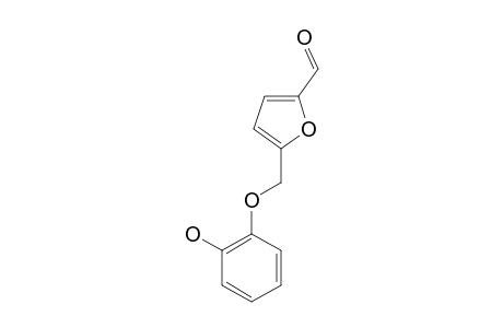 5-(2-Hydroxyphenoxymethyl)furfural