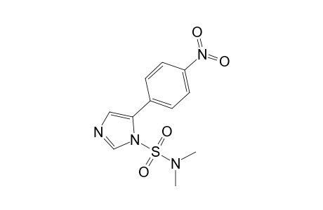 N,N-dimethyl-5-(4-nitrophenyl)-1-imidazolesulfonamide