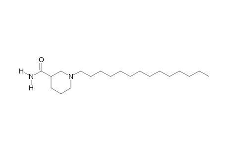1-tetradecylnipecotamide