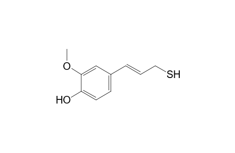 Phenol, 4-(3-mercapto-1-propenyl)-2-methoxy-, (E)-