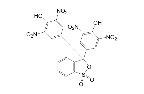 3',3'',5',5''-tetranitrophenolsulfonephthalein