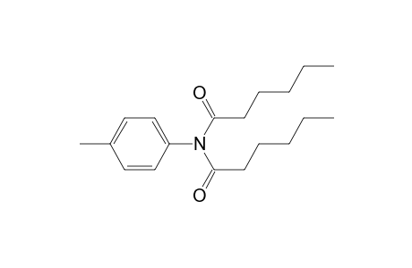 N-Hexanoyl-N-(4-methylphenyl)hexanamide