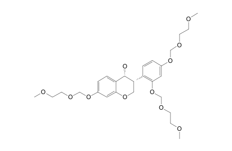 (+/-)-3-(2,4-BIS-[(2-METHOXYETHOXY)-METHOXY]-PHENYL)-3,4-DIHYDRO-7-[(2-METHOXYETHOXY)-METHOXY]-2H-1-BENZOPYRAN-4-OL
