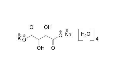 Potassium sodium tartrate tetrahydrate